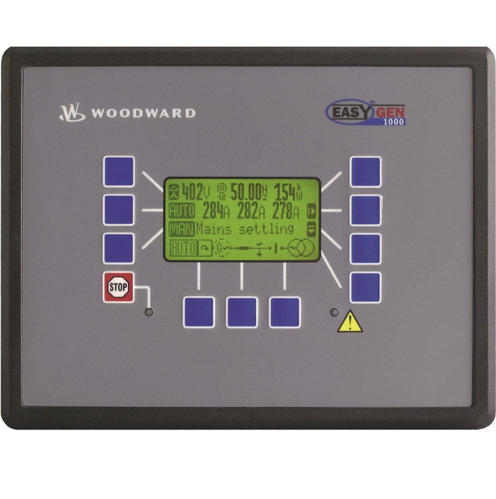 برد Woodward easygen 1500 فروشگاه اینترنتی اسپادانا صنعت