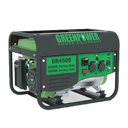 Gr4500 Green Power Gasoline Electric Motor