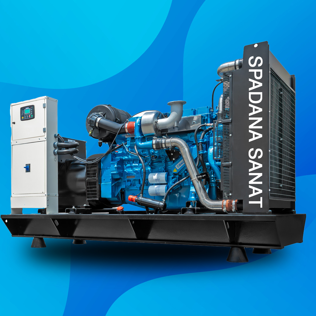 دیزل ژنراتور بادوین 4M06G20/5 با توان خروجی 20KVA